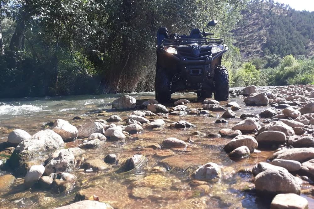 2-Day Ouzoud Quad Expedition – Taghia, Zaouiat Ahenssal, Demnate & Ait Bougmez + 1 Night Stay - 4