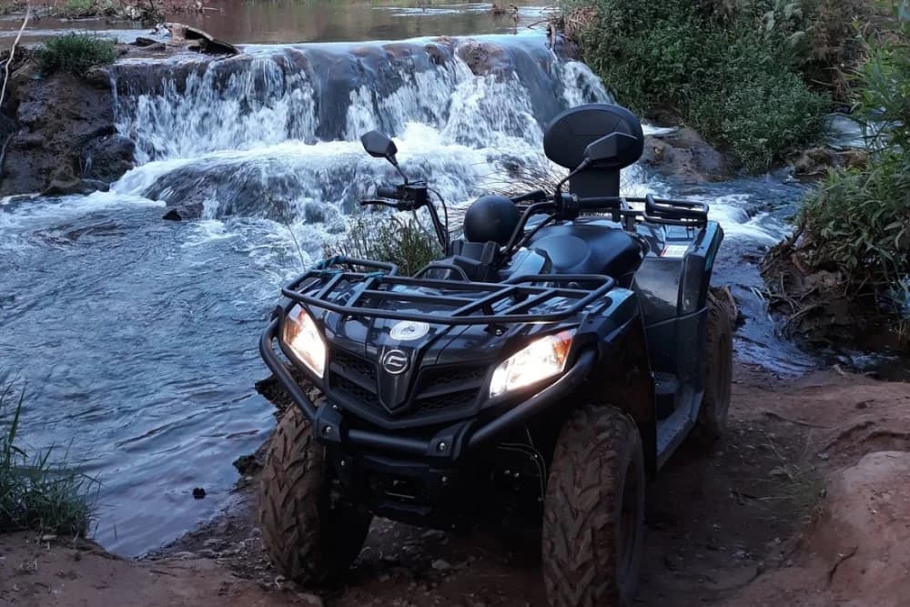 2-Day Ouzoud Quad Expedition – Taghia, Zaouiat Ahenssal, Demnate & Ait Bougmez + 1 Night Stay - 5
