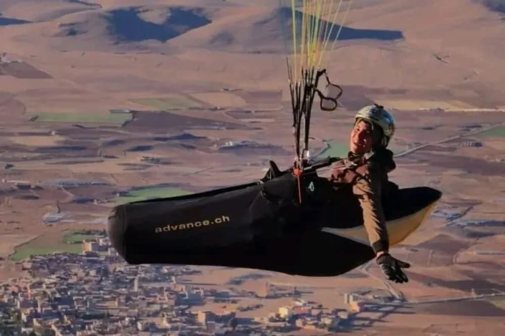 Fes Paragliding Flight – Optional GoPro Video for Groups - 2