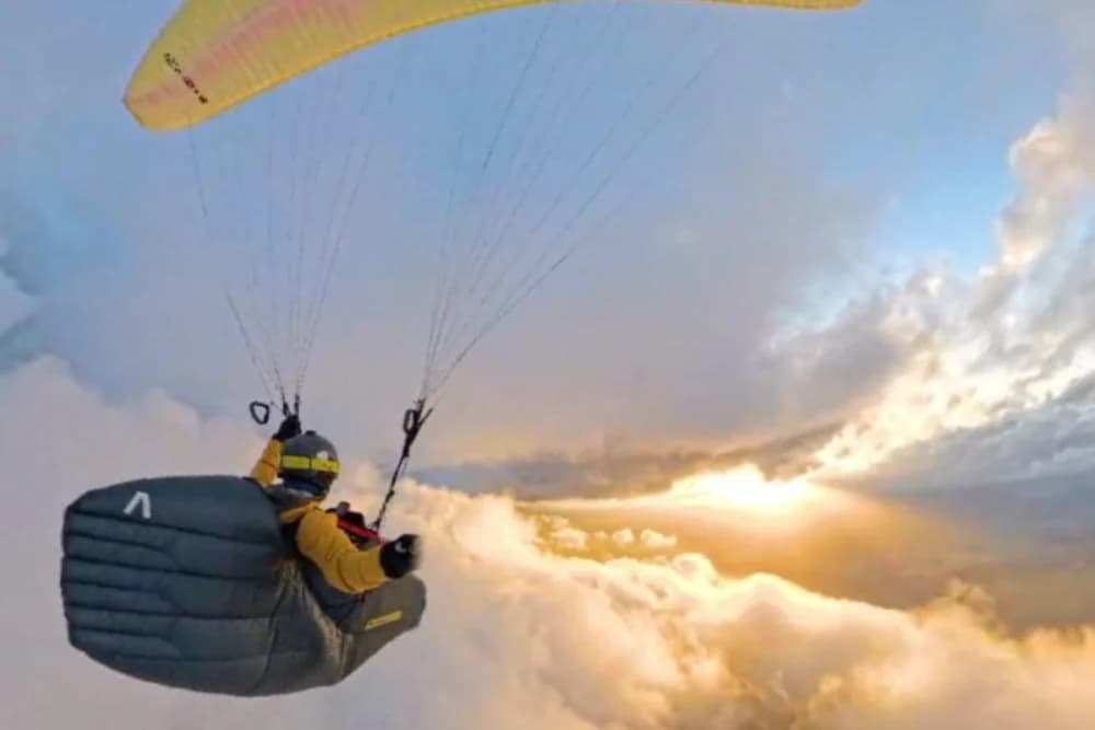Fes Paragliding Flight – Optional GoPro Video for Groups - 4