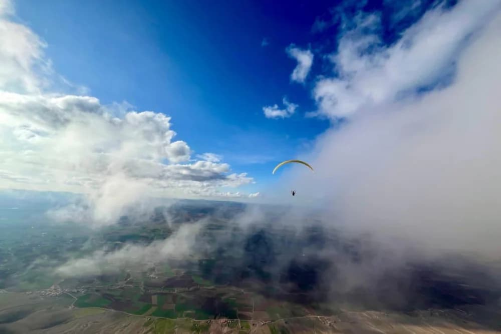 Fes Paragliding Flight – Optional GoPro Video for Groups - 5
