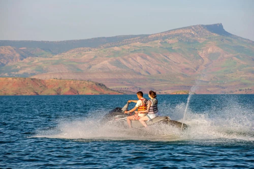 Bin El Ouidane Jet Ski – 30 Min or 1 Hour