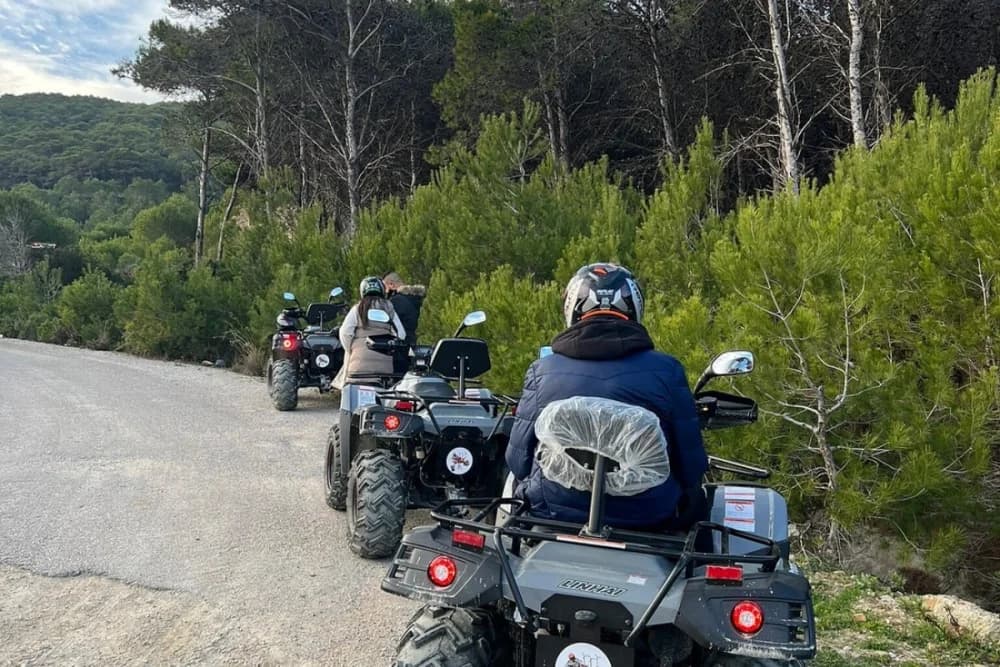 Melloussa (Tangier) Quad Tour – Beach Circuit 2h30 or Forest Circuit 1–2h - 2