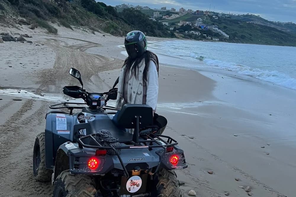 Melloussa (Tangier) Quad Tour – Beach Circuit 2h30 or Forest Circuit 1–2h - 3