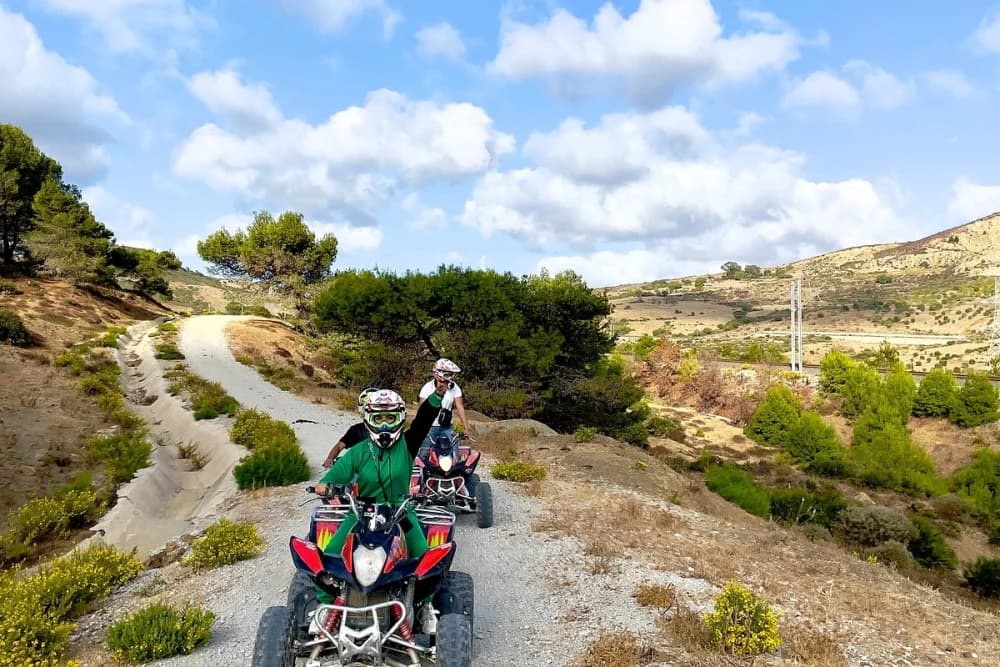 Melloussa (Tangier) Quad Tour – Beach Circuit 2h30 or Forest Circuit 1–2h