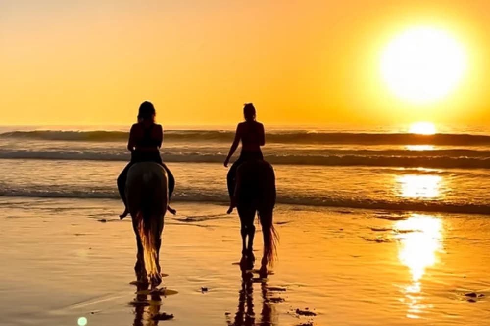 Giro a Cavallo sulla Spiaggia di Tangeri 1 Ora - Giorno o Tramonto - 5