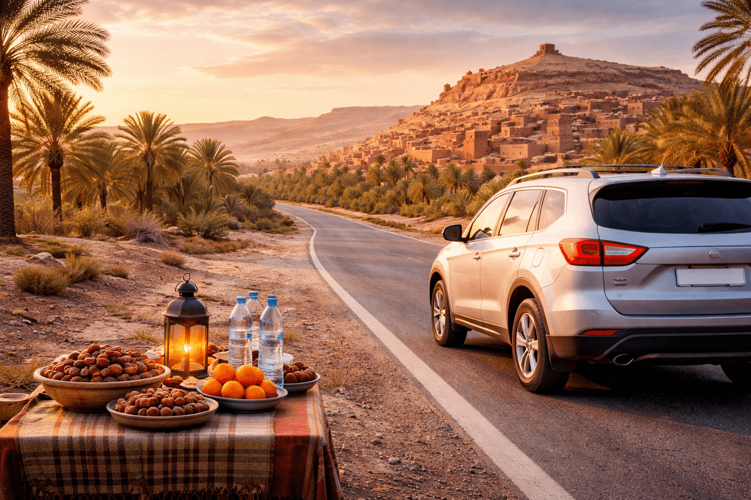 Car Rental in Morocco During Ramadan: Driving Hours, Food Stops, Etiquette
