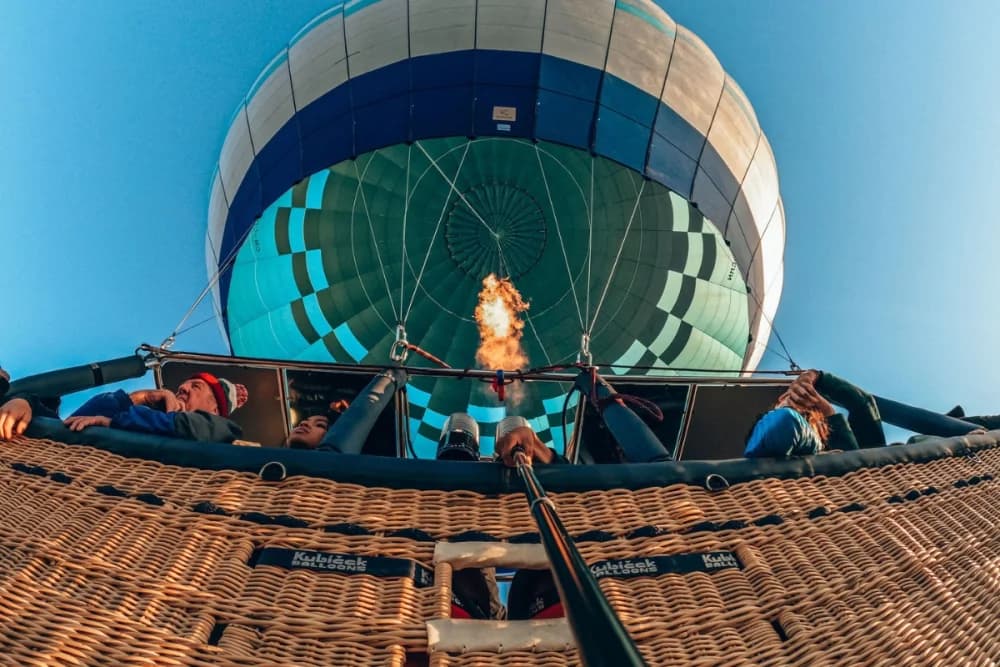 Marrakech Sunrise Hot Air Balloon + 2 Breakfast Stops