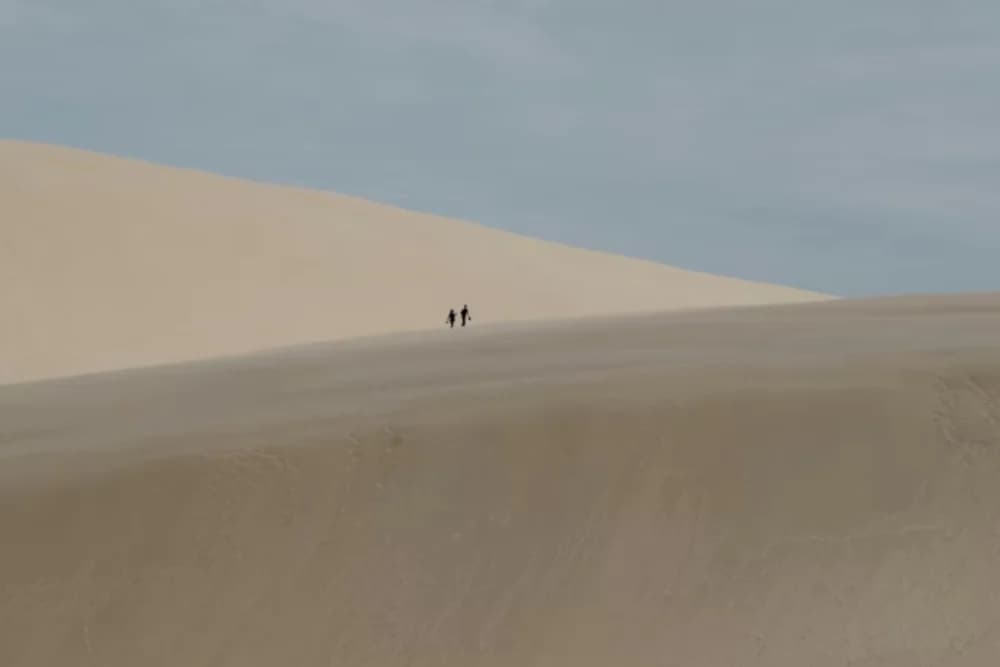 Timlaline Sand Dunes Sunset Trip (16:00) – Cave Canyon Route + Guide - 3