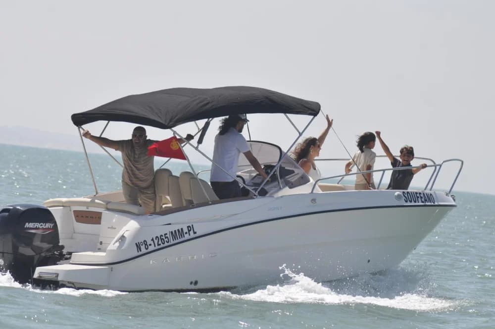 Soufeano Boat Rental in Agadir Marina