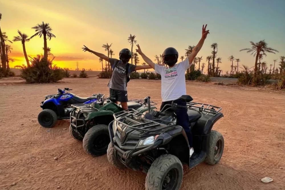 Marrakech Palmeraie Quad Bike Tour – 1 Hour