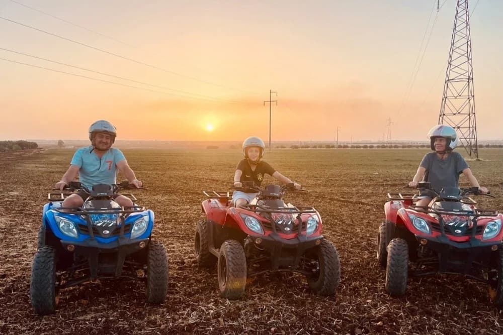 Oulad Tayeb / Oulad Hamou Quad Ride – 30 Min, 1H, 2H or Full Day