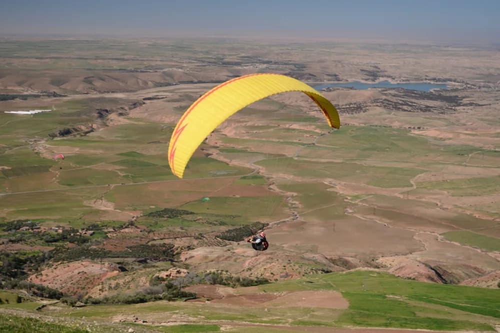 Fes Paragliding Flight – Optional GoPro Video for Groups